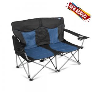 Kampa Lofa Double Folding Camping Chair (48 x 83 x 131 cm )